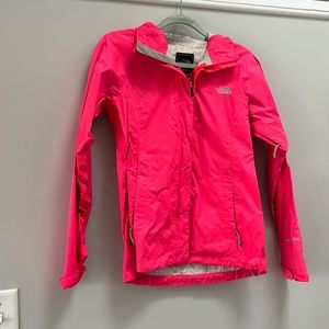 Pink Raincoat | The North Face | Size XS